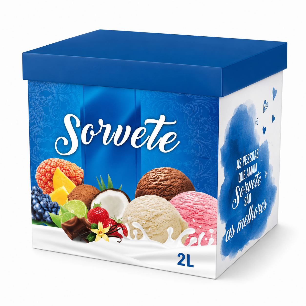 Caixa Sorvete - 2L