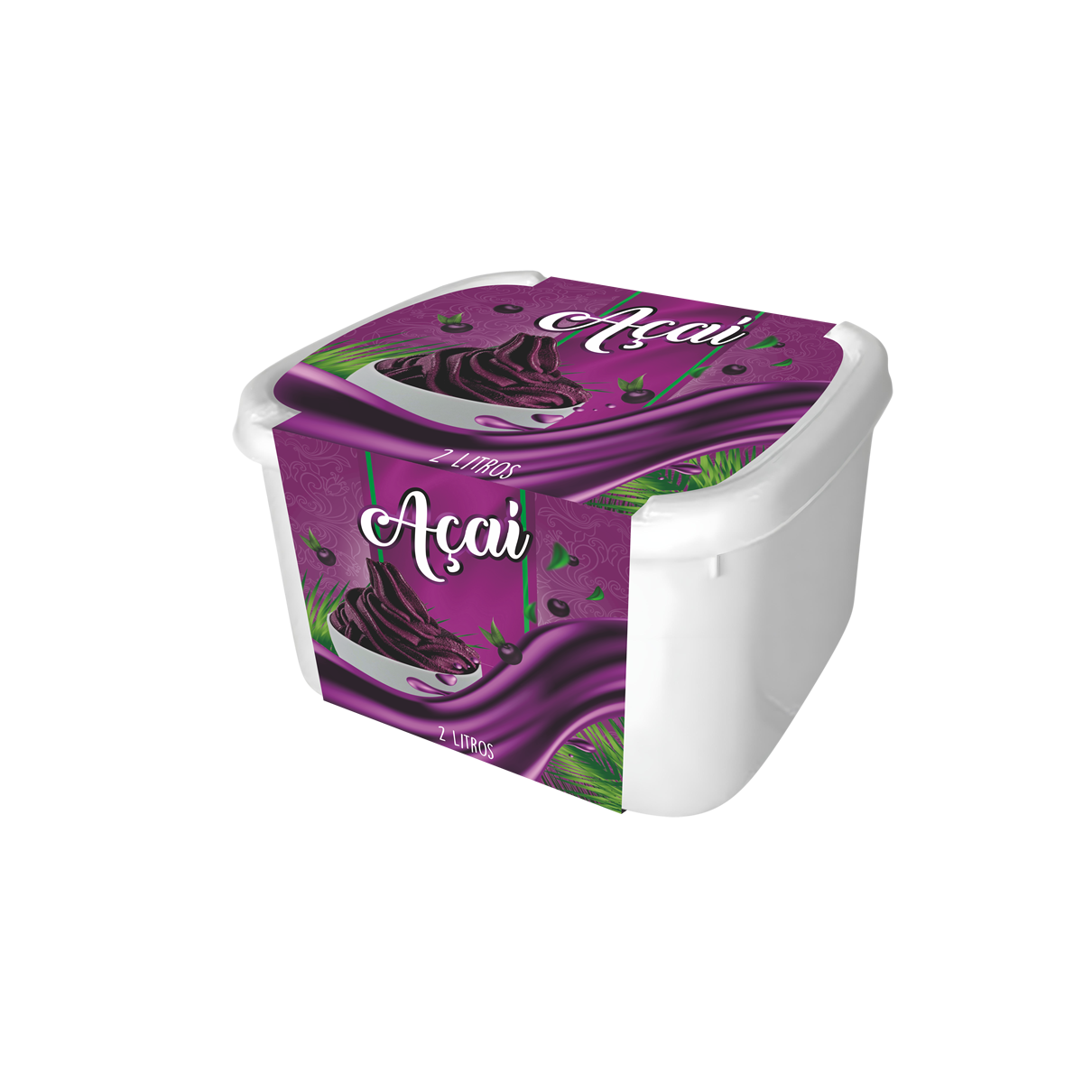 Mockup Cinta Açaí