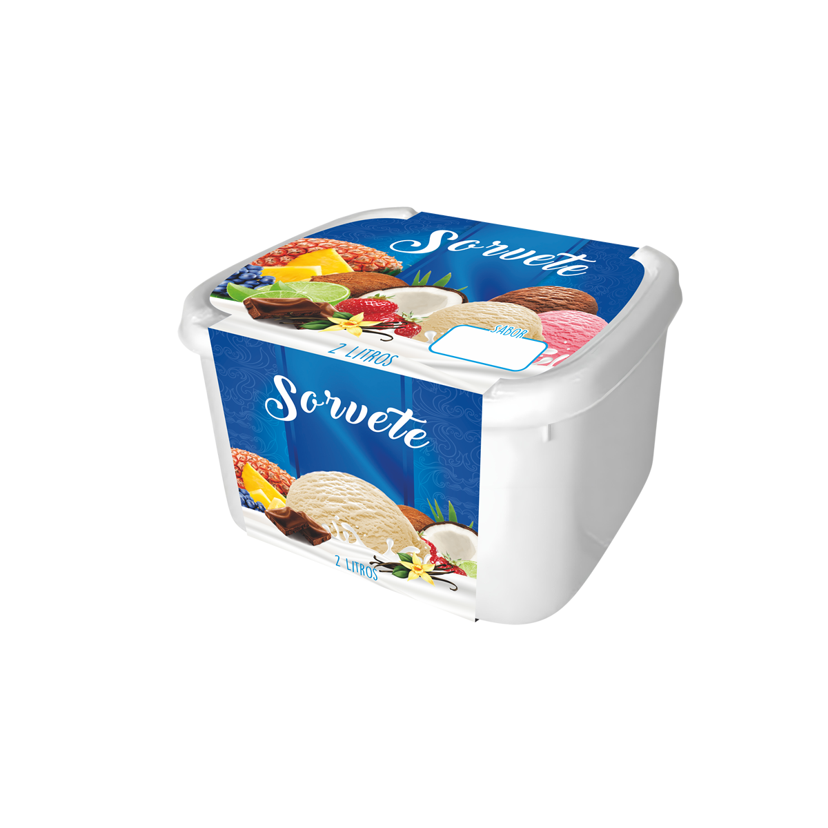 Mockup Cinta Sorvete
